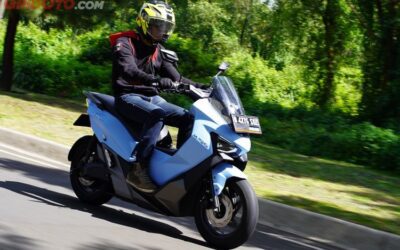 Jawara High Electric Skutik di OTOMOTIF Award 2025, Harga MAKA Cavalry Ternyata Cuma Segini